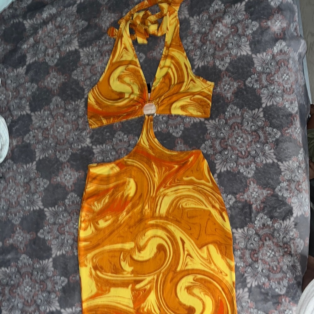 Halter dress